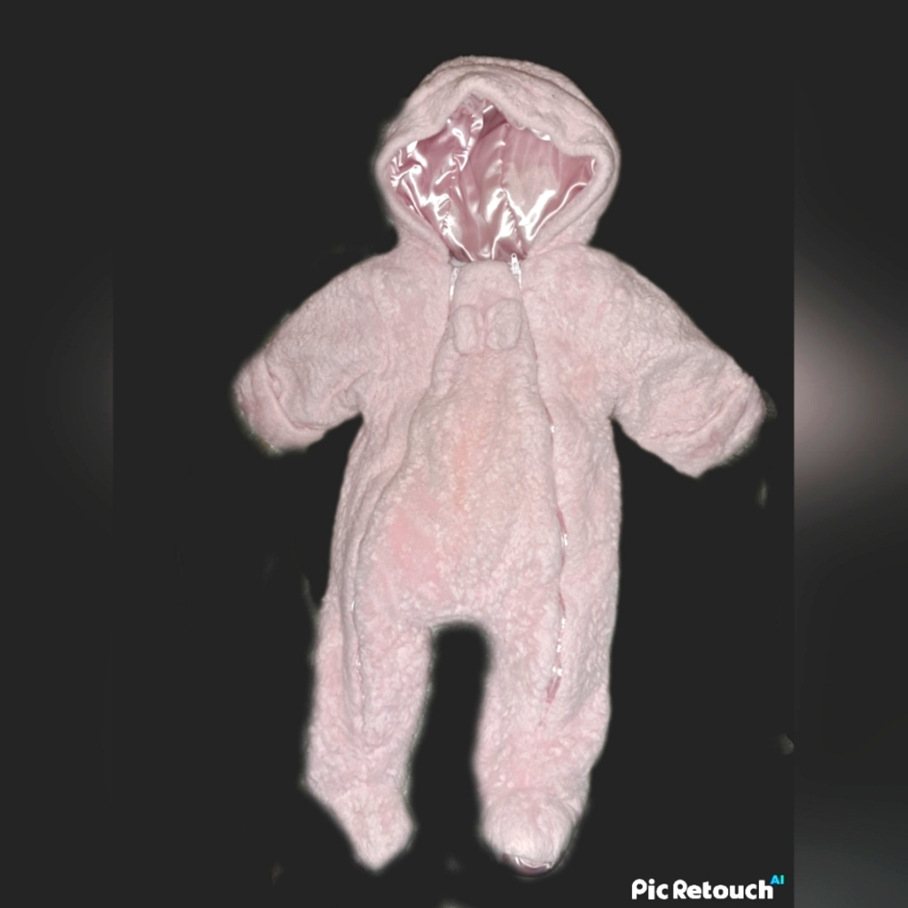 Baby Girl snow Suit